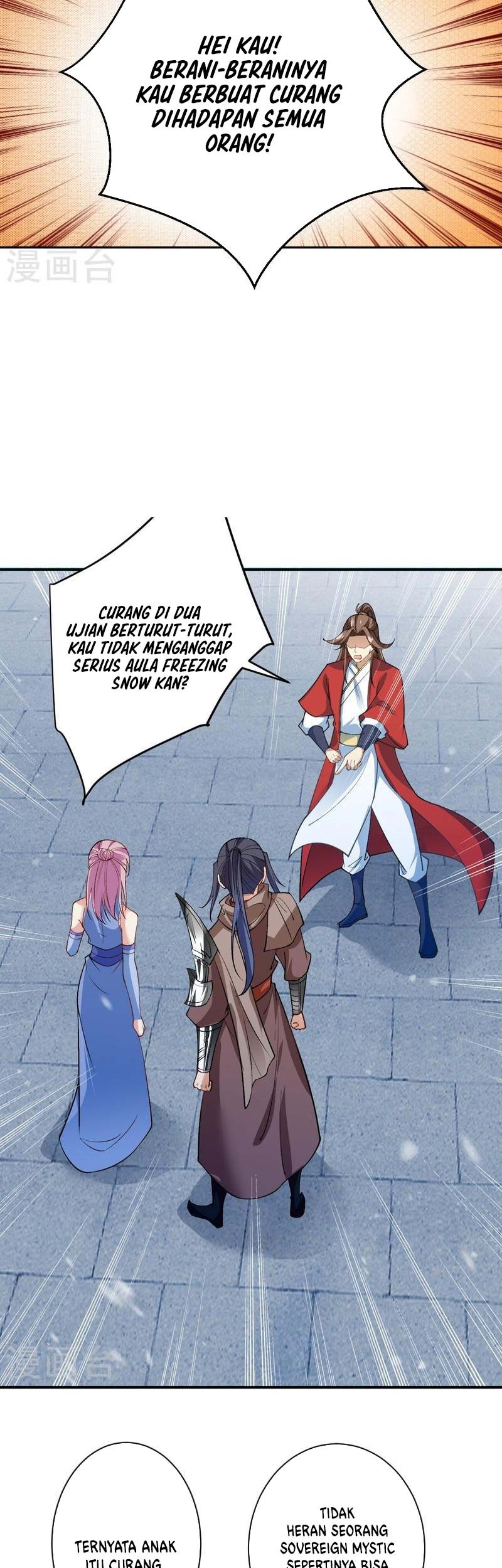 Against the Gods chapter 552 halaman 8
