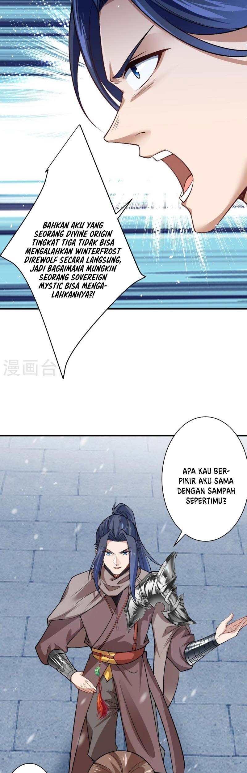 Against the Gods chapter 552 halaman 10