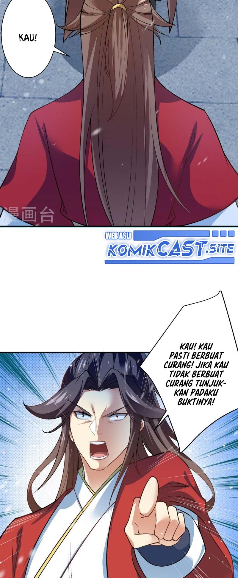 Against the Gods chapter 552 halaman 11
