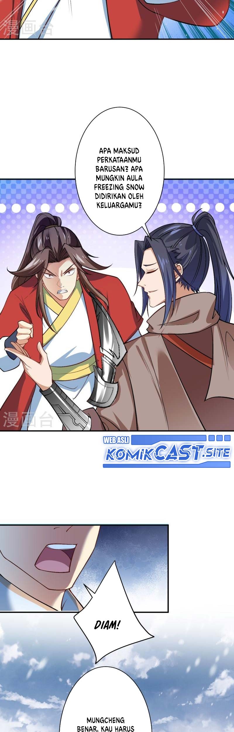 Against the Gods chapter 552 halaman 12