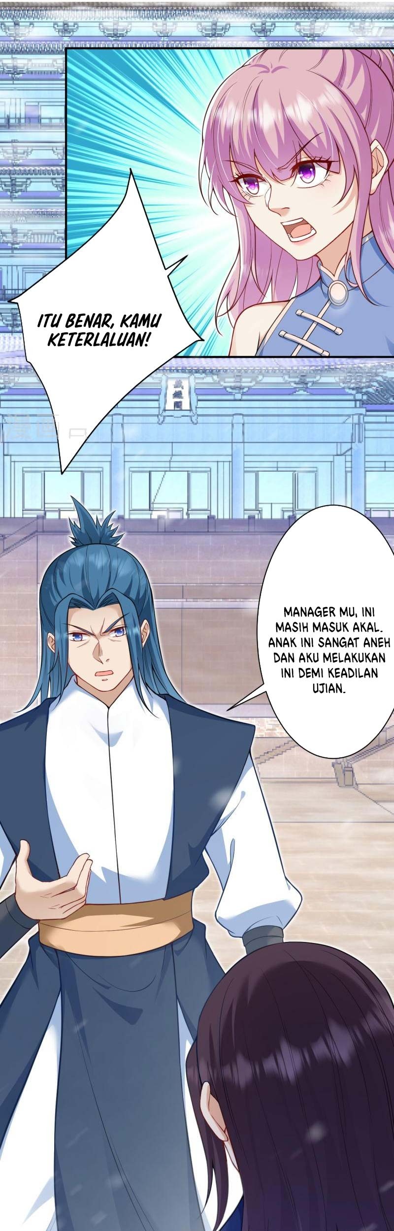 Against the Gods chapter 552 halaman 14