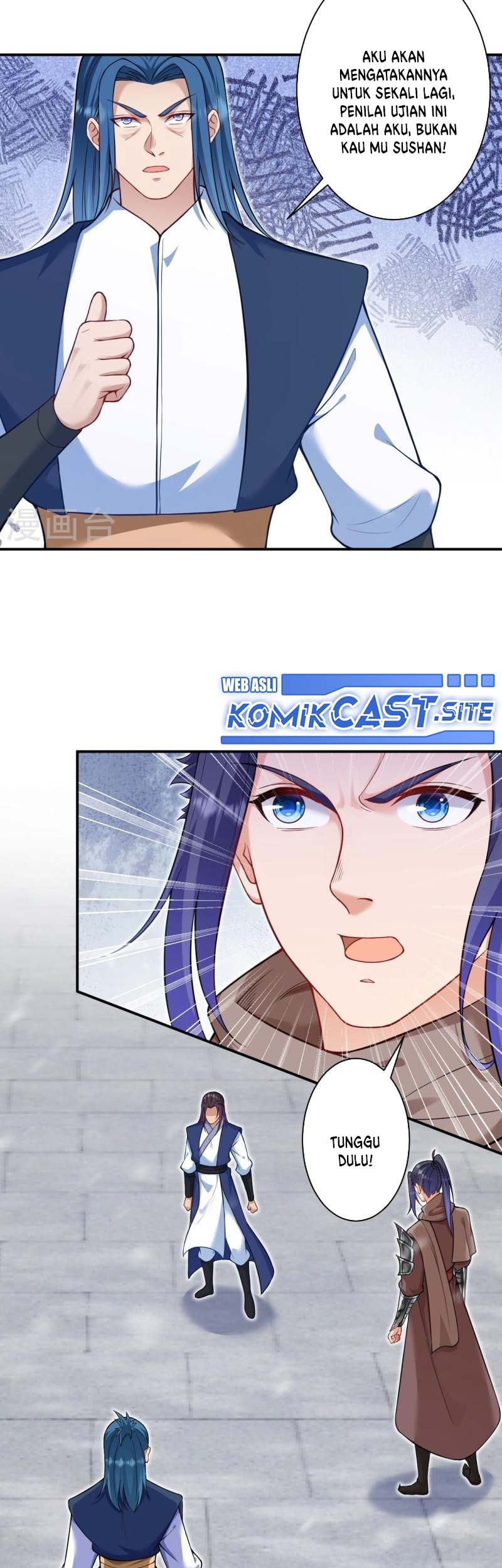 Against the Gods chapter 552 halaman 16