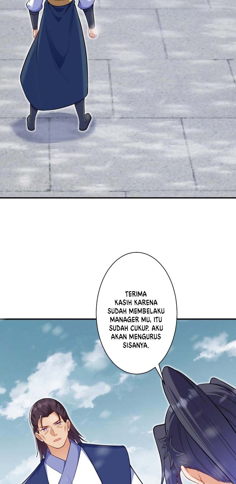 Against the Gods chapter 552 halaman 17
