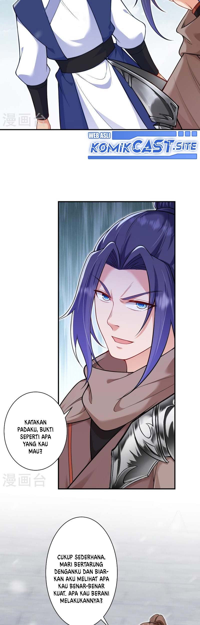 Against the Gods chapter 552 halaman 18