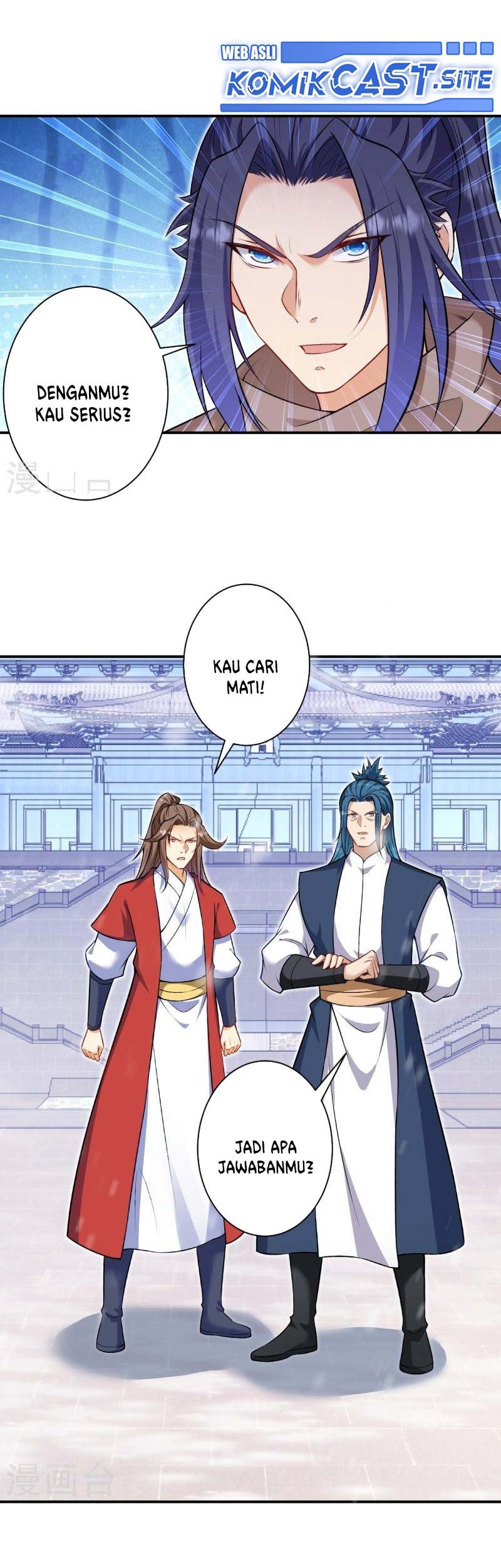 Against the Gods chapter 552 halaman 20