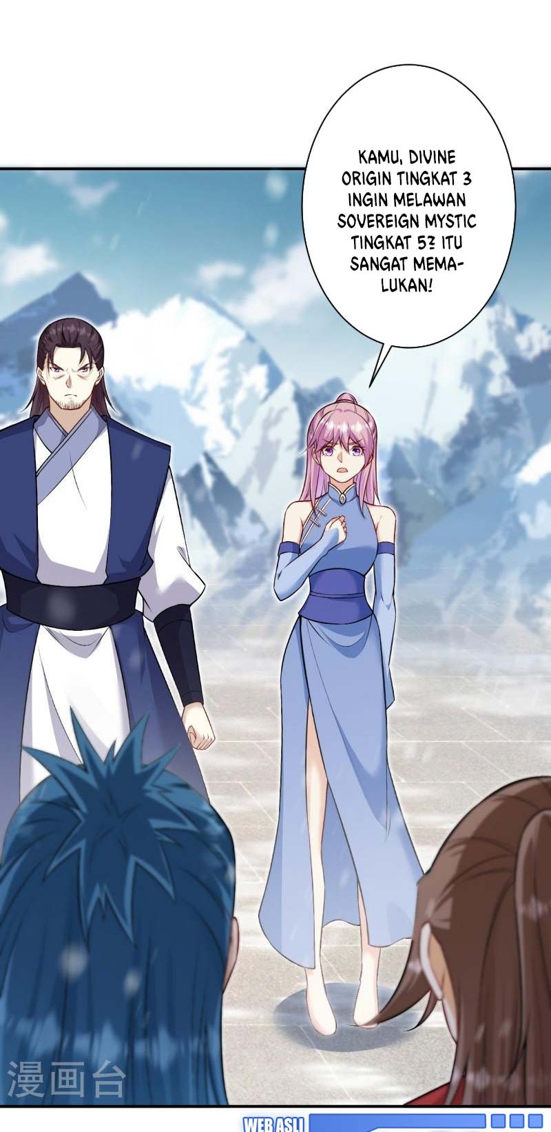 Against the Gods chapter 552 halaman 21