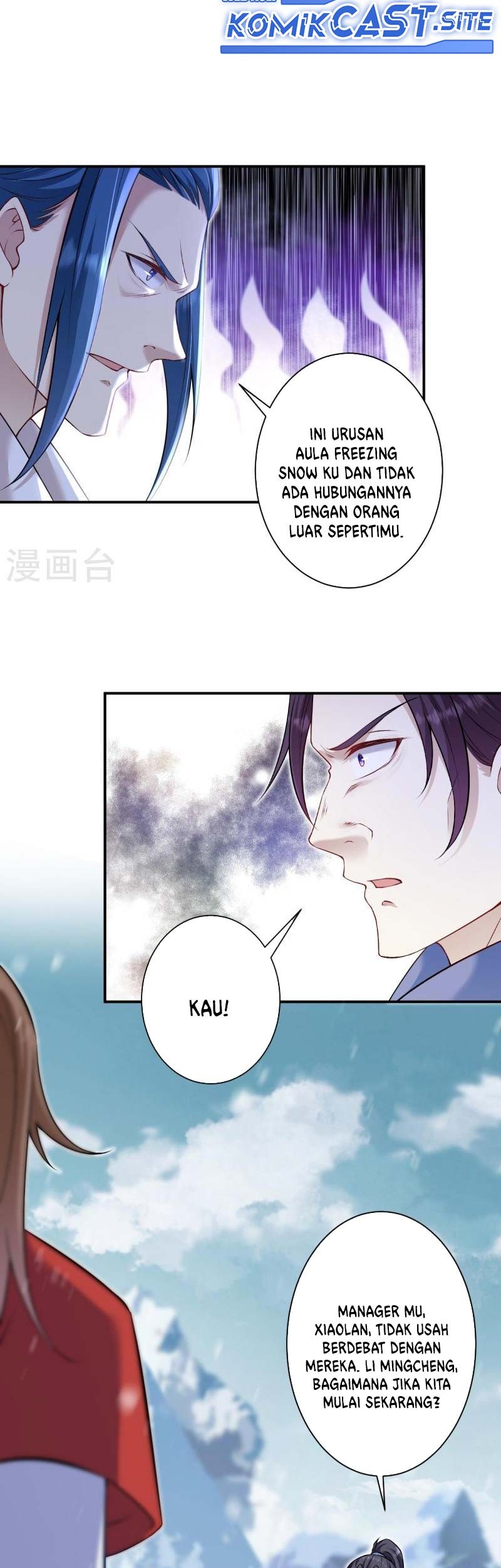 Against the Gods chapter 552 halaman 22