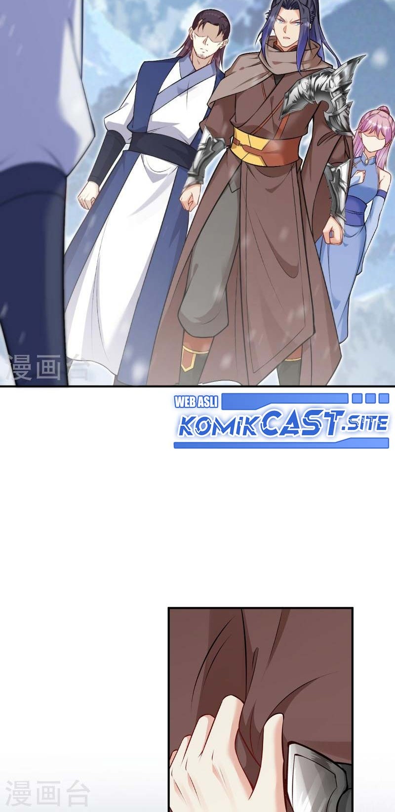 Against the Gods chapter 552 halaman 23