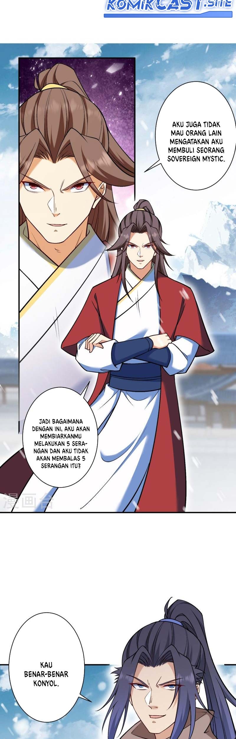 Against the Gods chapter 552 halaman 26
