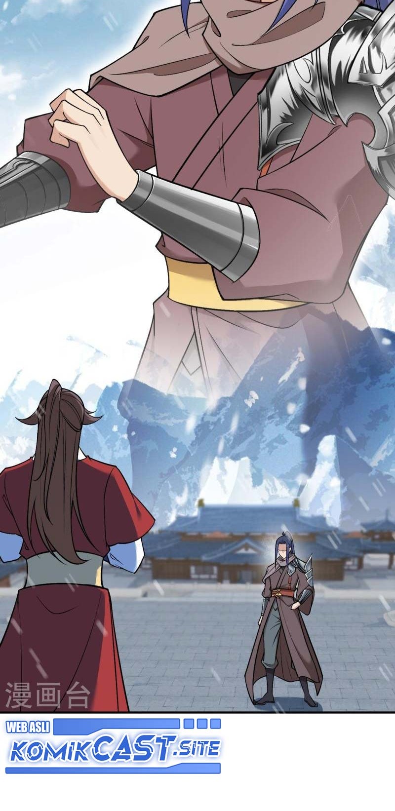 Against the Gods chapter 552 halaman 27