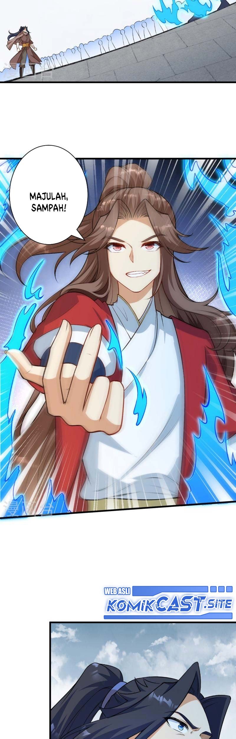Against the Gods chapter 552 halaman 30