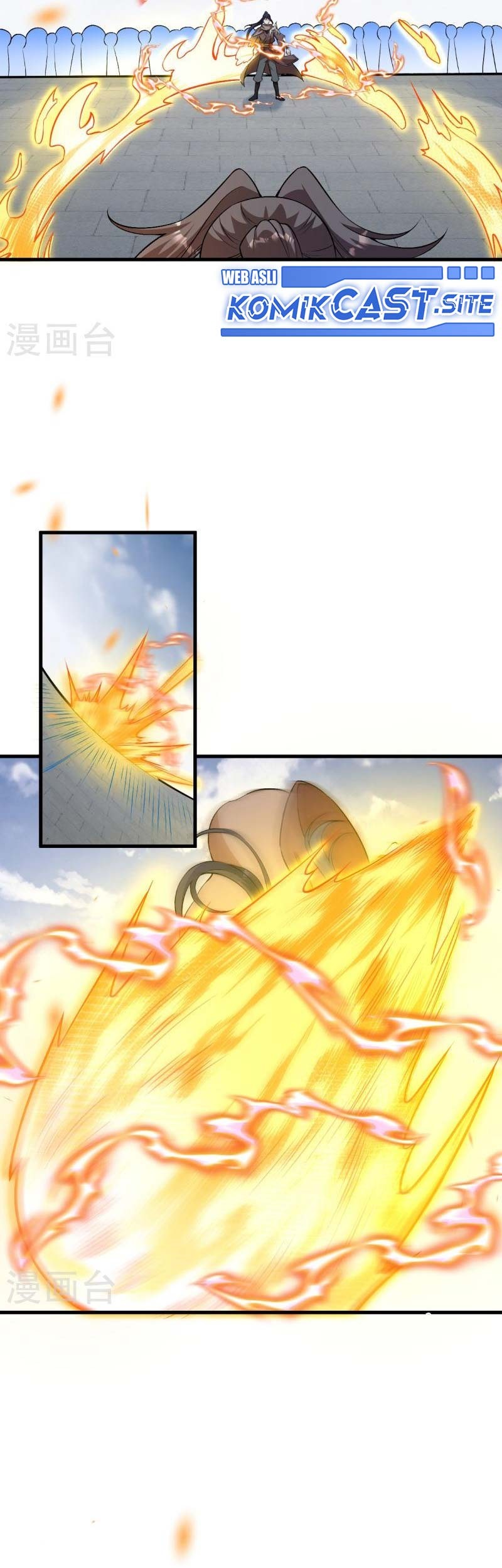 Against the Gods chapter 552 halaman 32