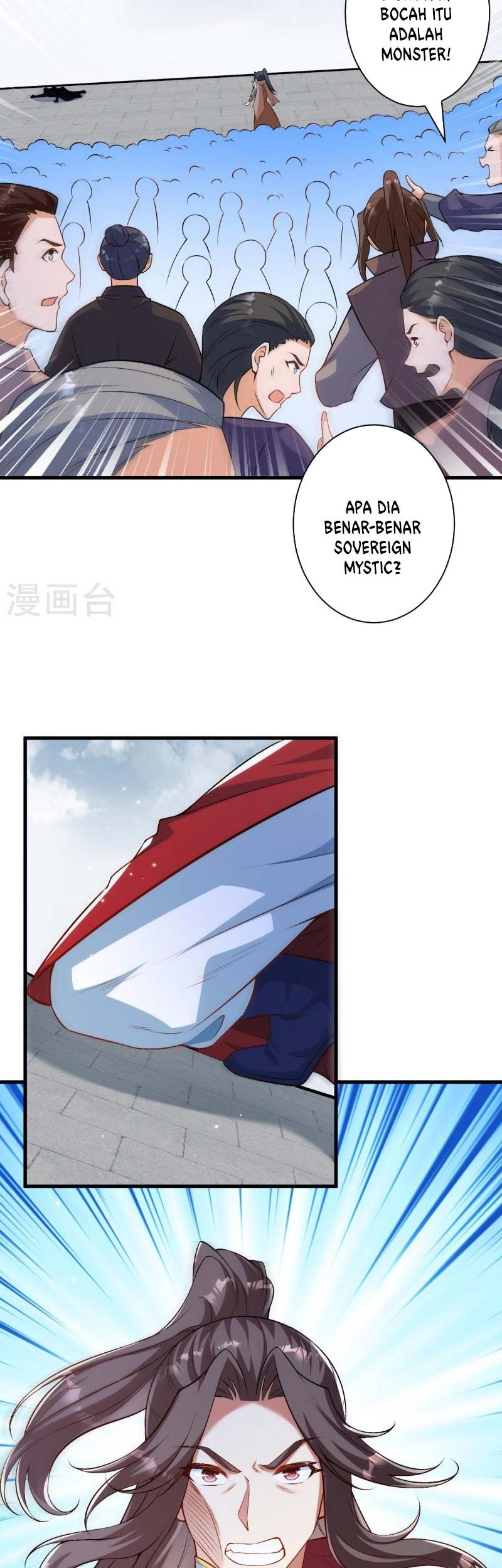Against the Gods chapter 552 halaman 36