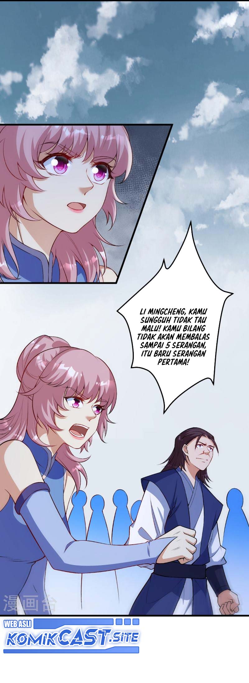 Against the Gods chapter 552 halaman 40