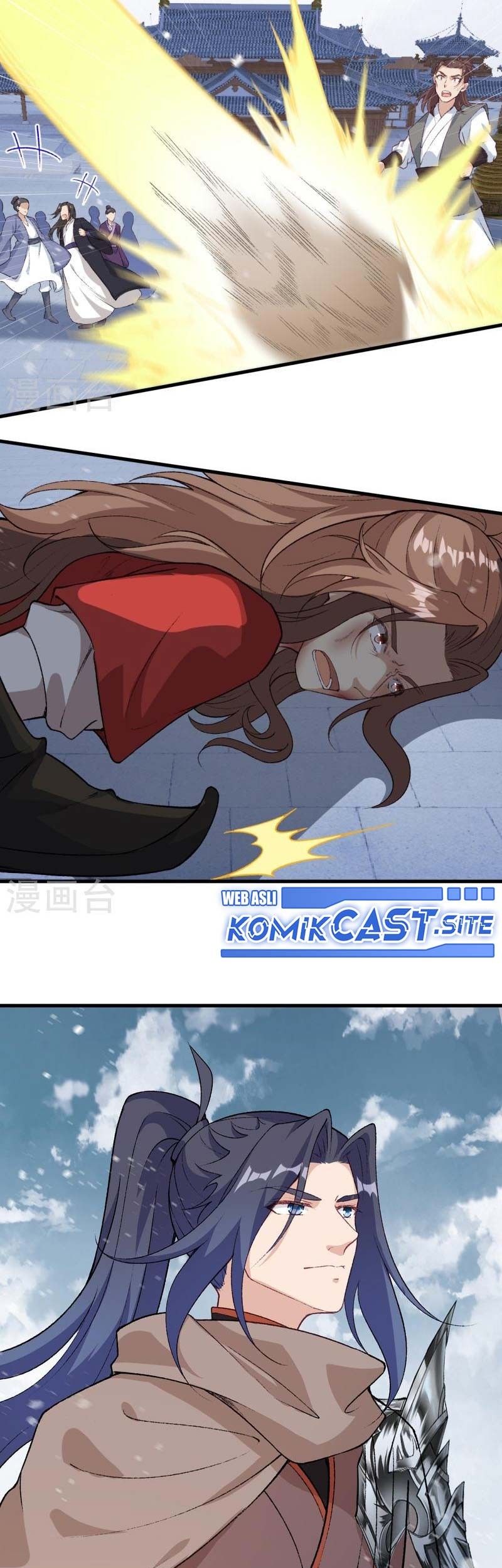 Against the Gods chapter 553 halaman 8