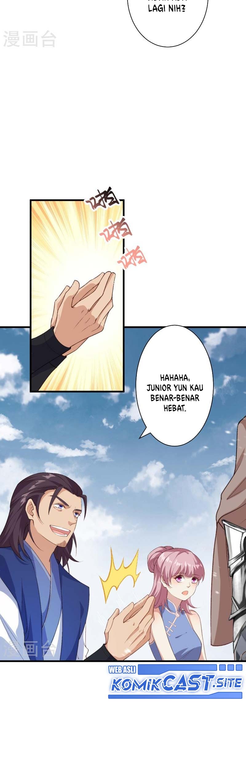 Against the Gods chapter 553 halaman 10