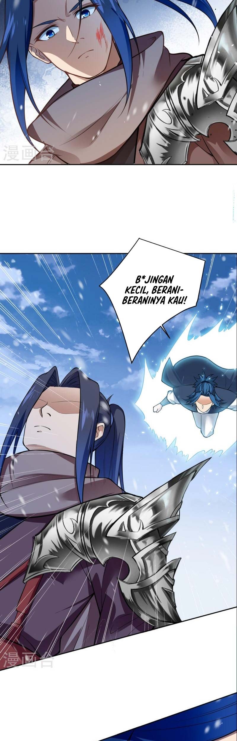 Against the Gods chapter 553 halaman 18