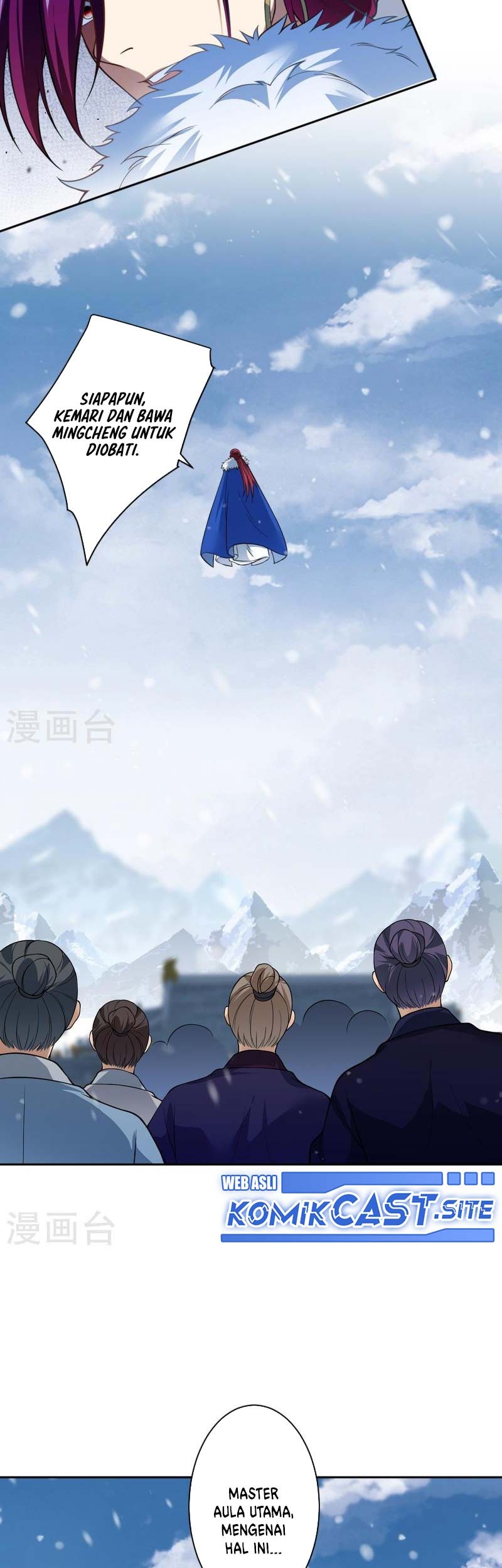 Against the Gods chapter 553 halaman 26
