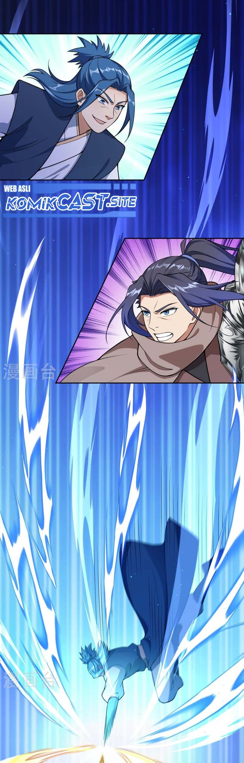 Against the Gods chapter 553 halaman 30
