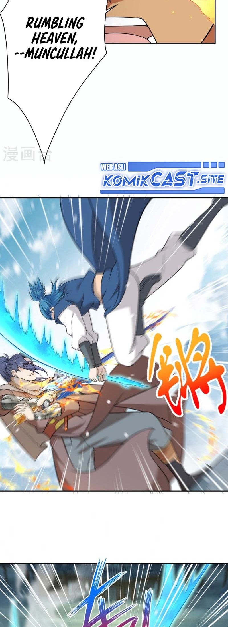 Against the Gods chapter 553 halaman 33