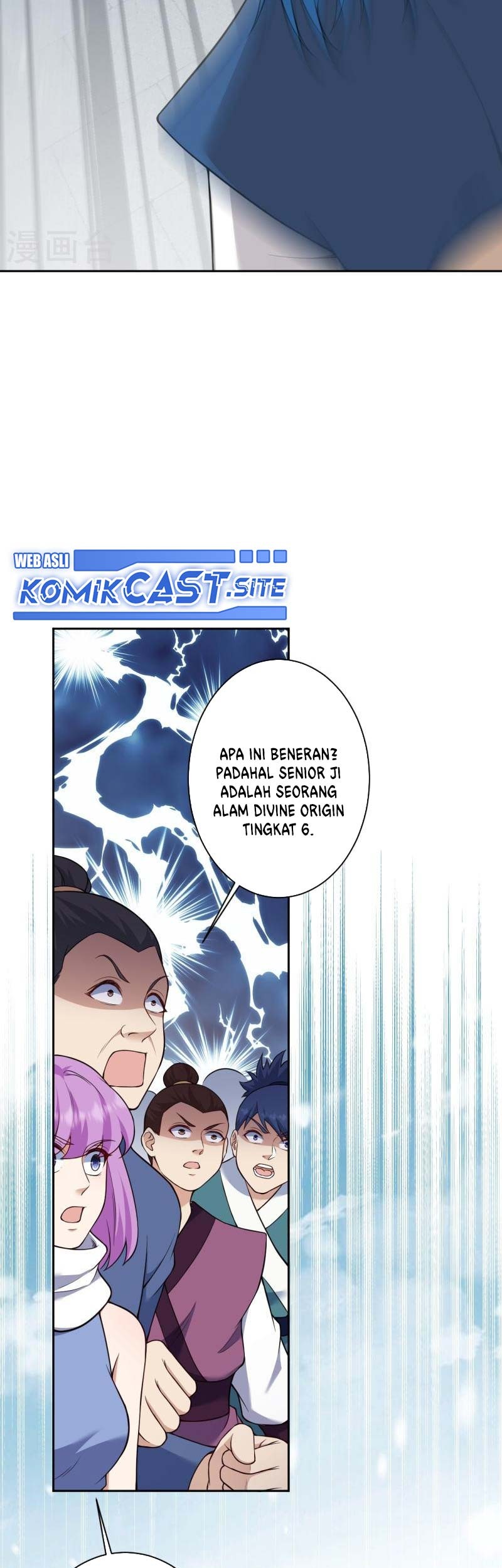 Against the Gods chapter 553 halaman 36