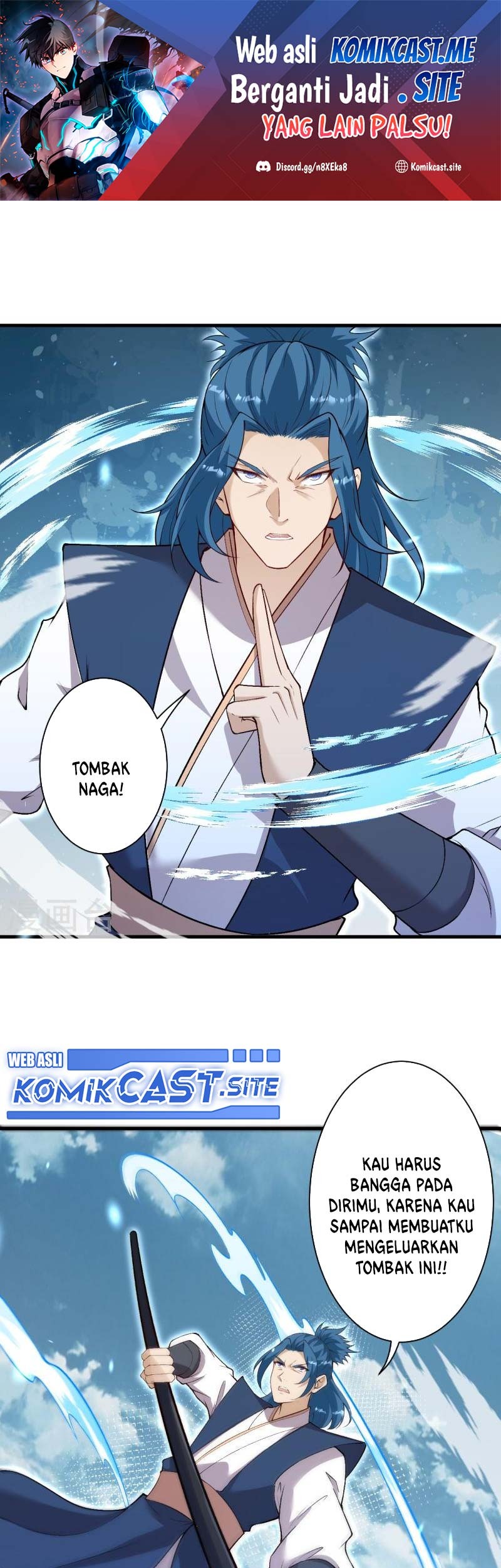 Against the Gods chapter 554 halaman 2