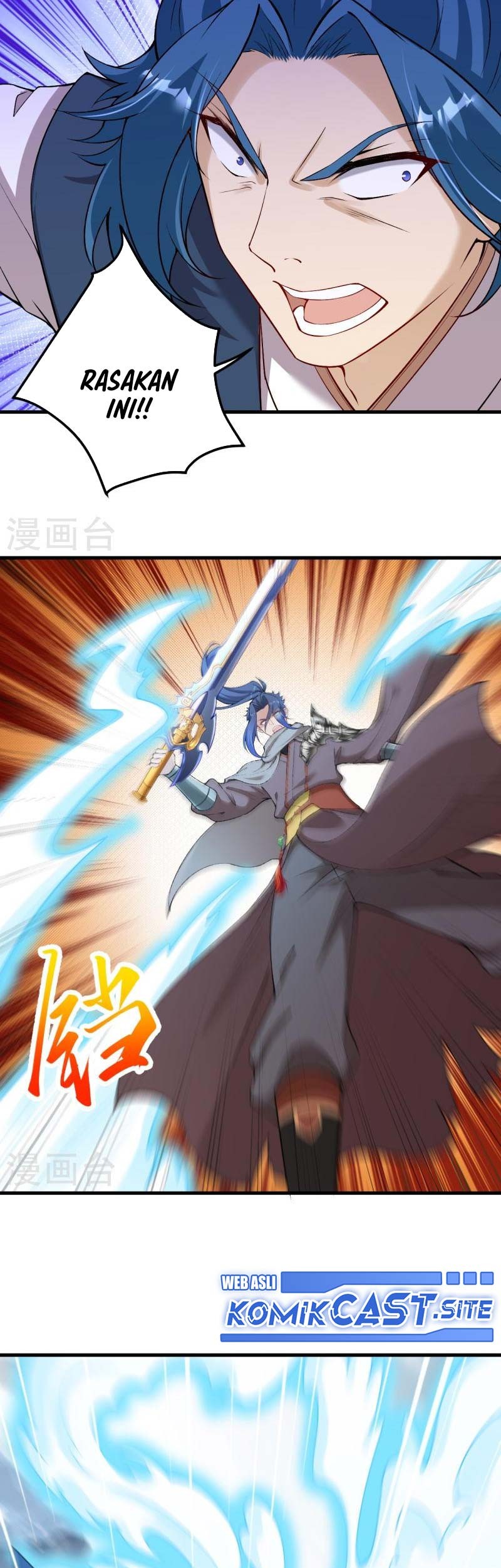 Against the Gods chapter 554 halaman 8