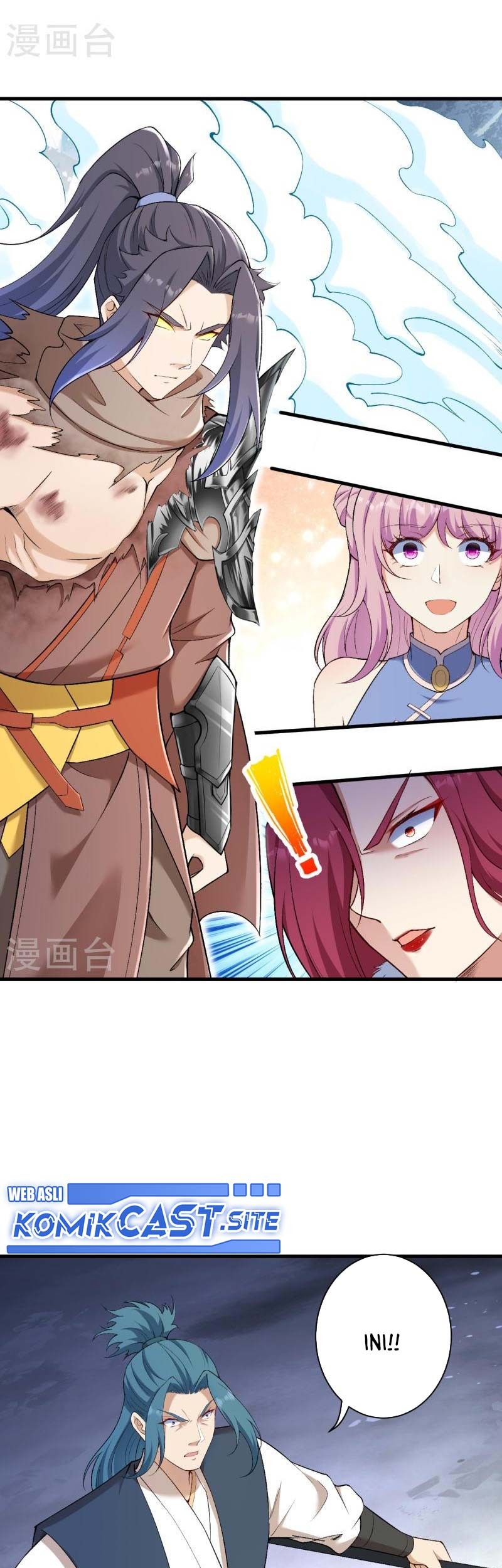 Against the Gods chapter 554 halaman 14