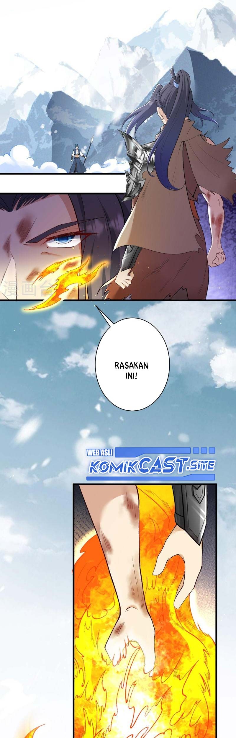 Against the Gods chapter 554 halaman 16