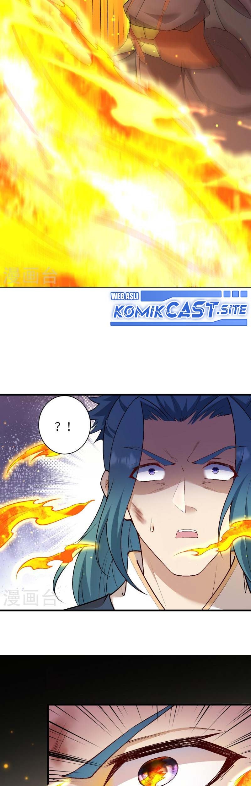 Against the Gods chapter 554 halaman 20