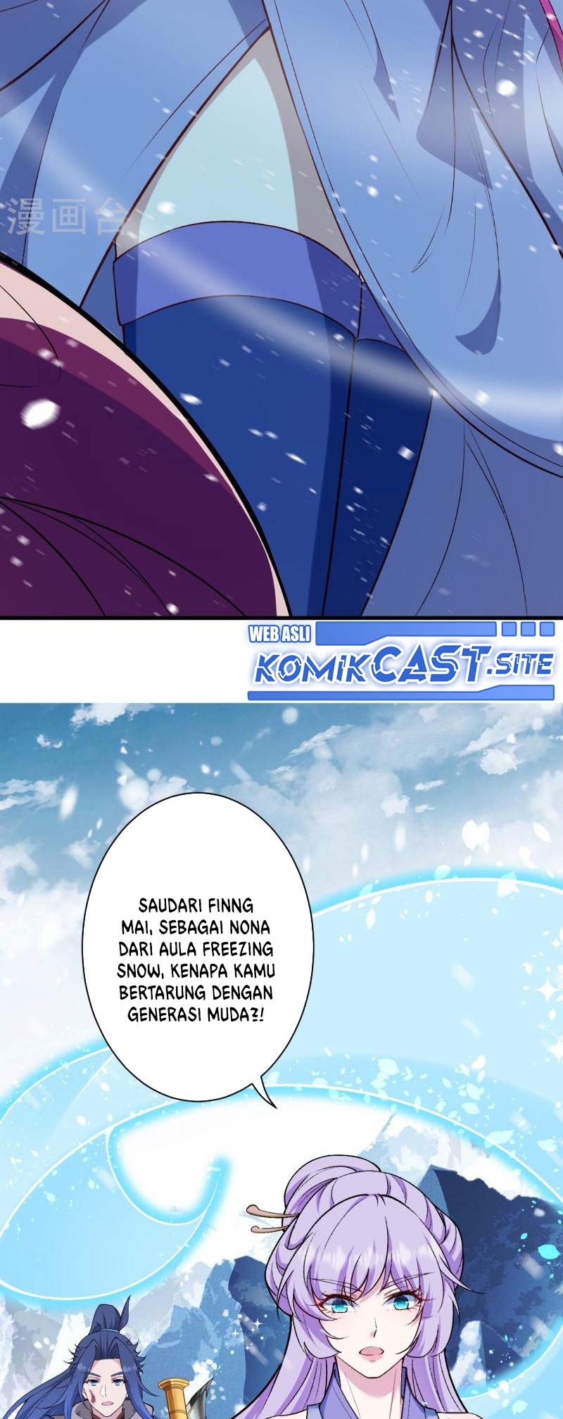 Against the Gods chapter 554 halaman 31