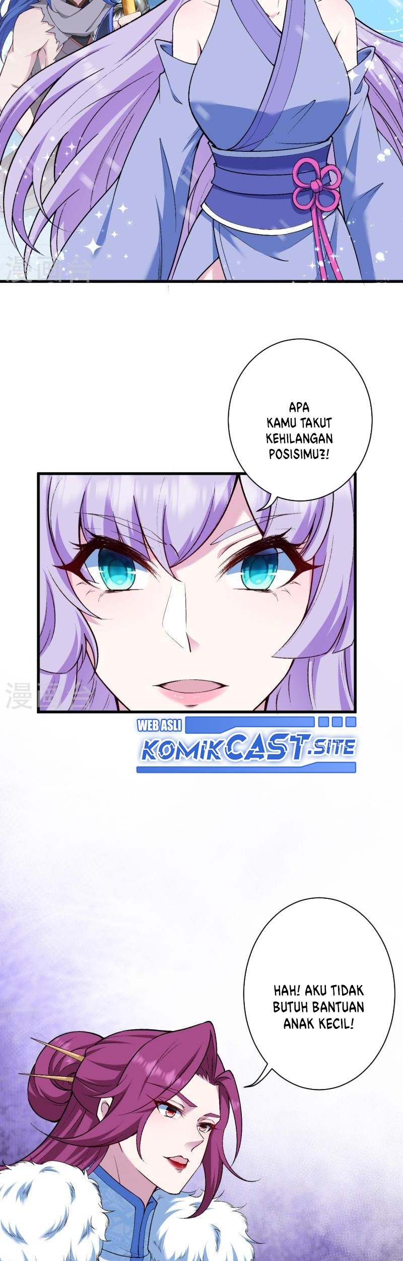 Against the Gods chapter 554 halaman 32