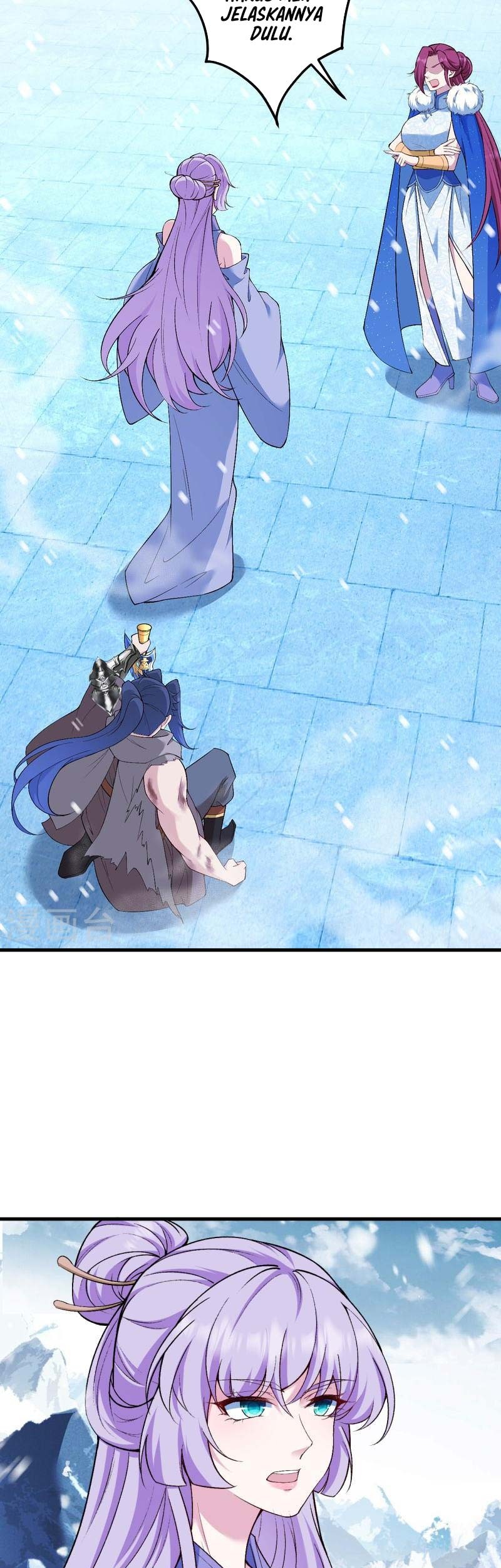 Against the Gods chapter 554 halaman 36