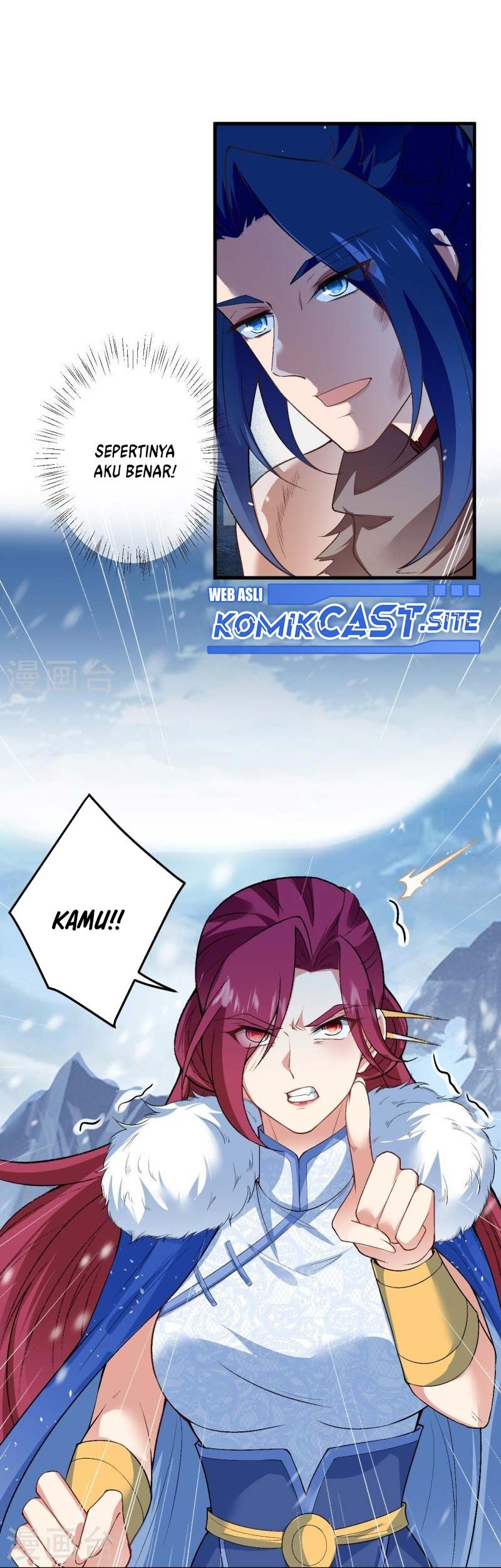 Against the Gods chapter 554 halaman 38