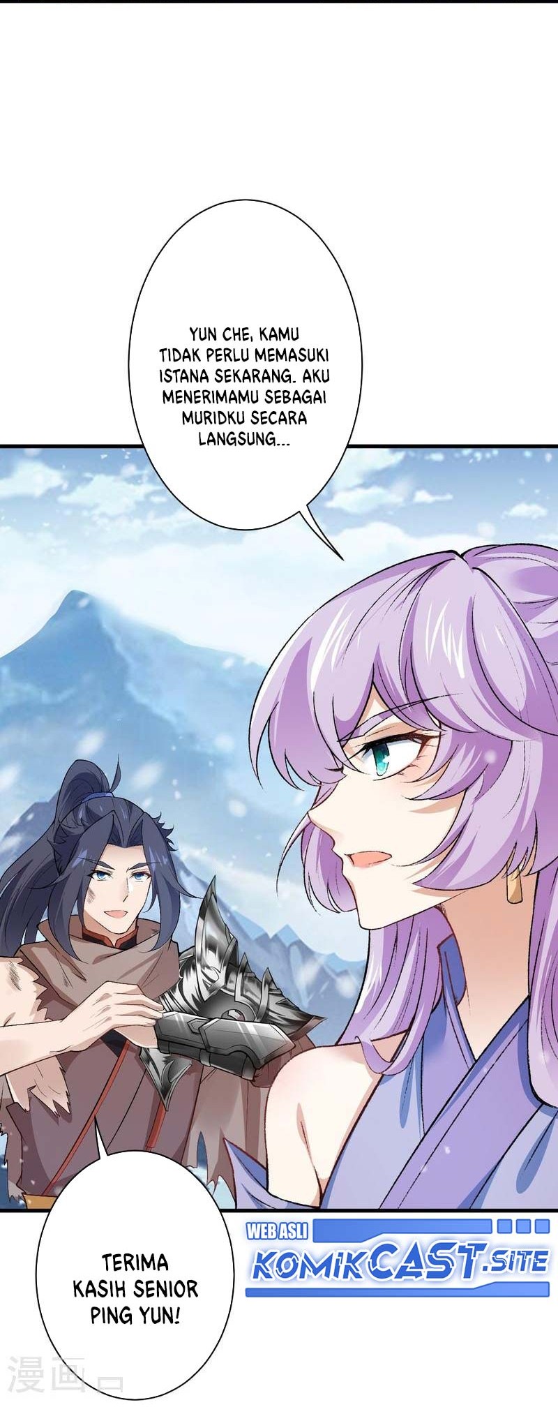 Against the Gods chapter 554 halaman 39