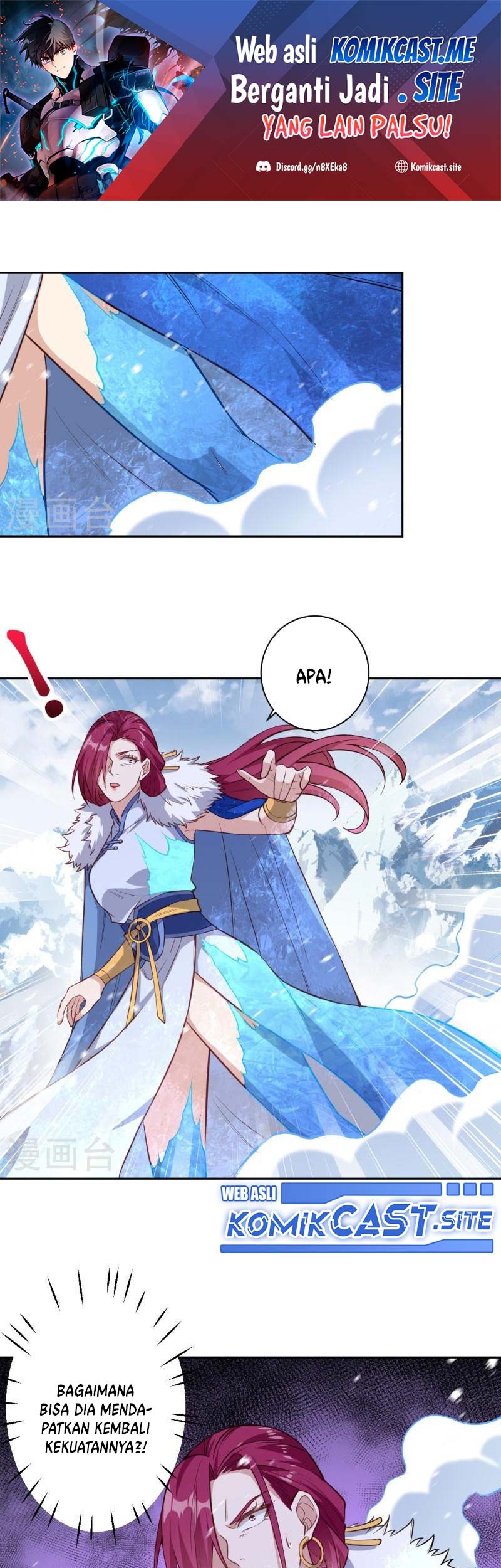 Against the Gods Bab 555 halaman 2