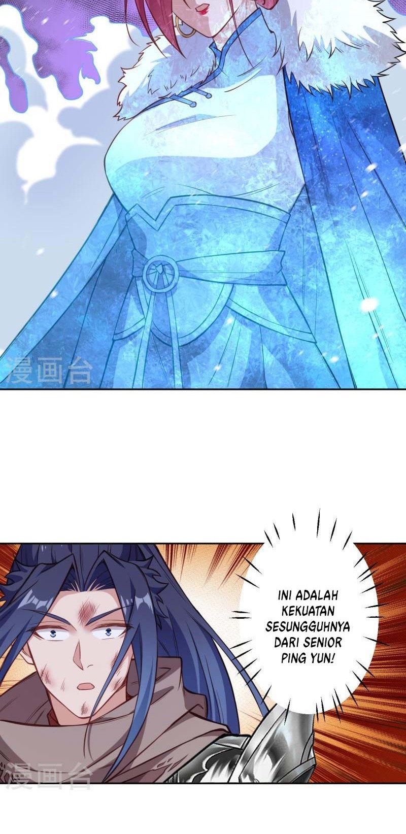 Against the Gods Bab 555 halaman 3