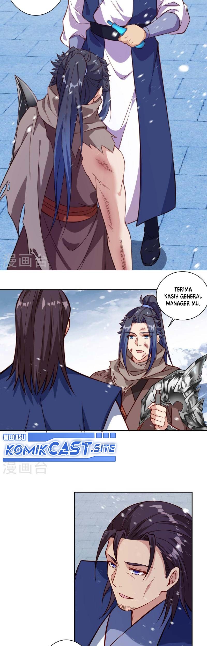 Against the Gods Bab 555 halaman 8