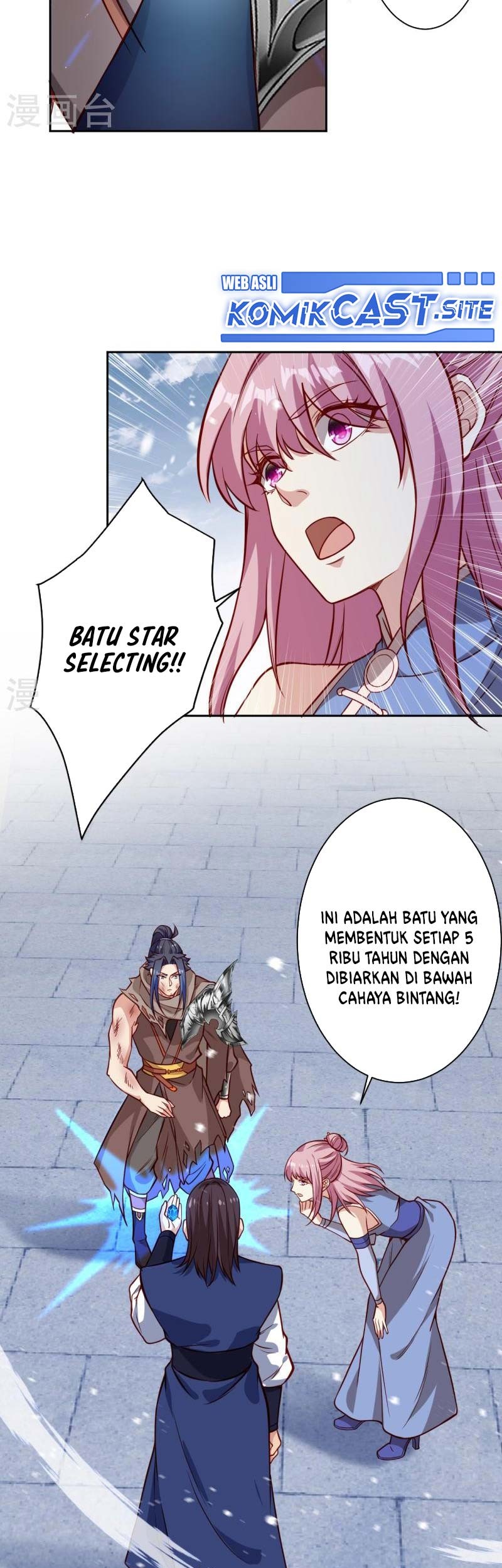 Against the Gods Bab 555 halaman 10