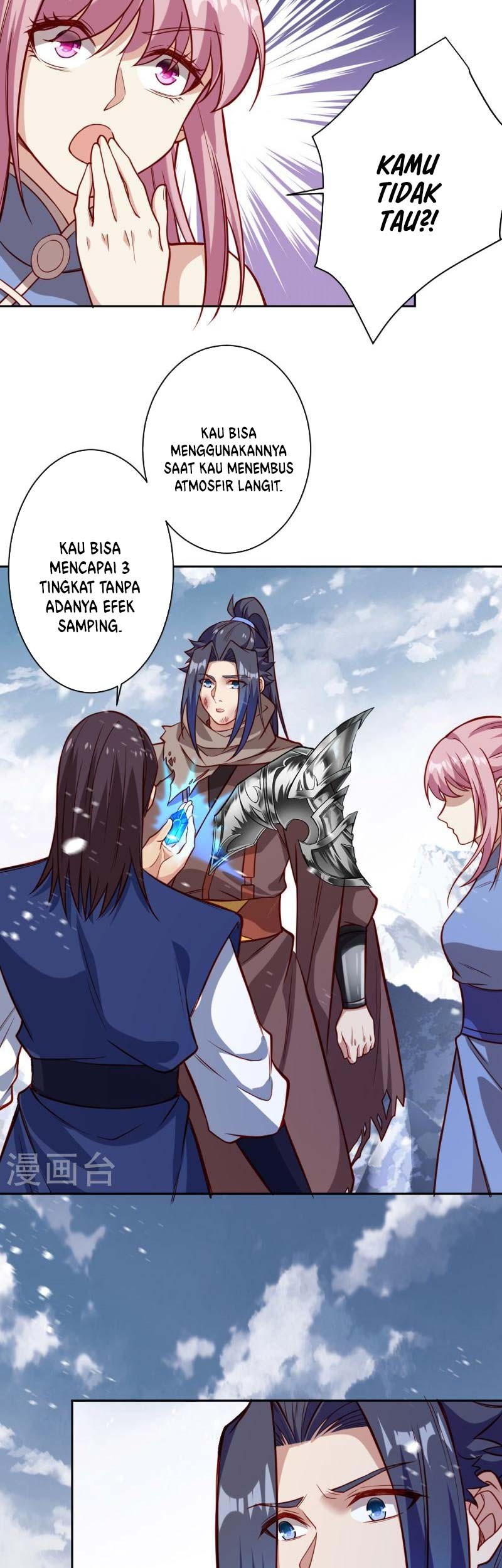 Against the Gods Bab 555 halaman 12
