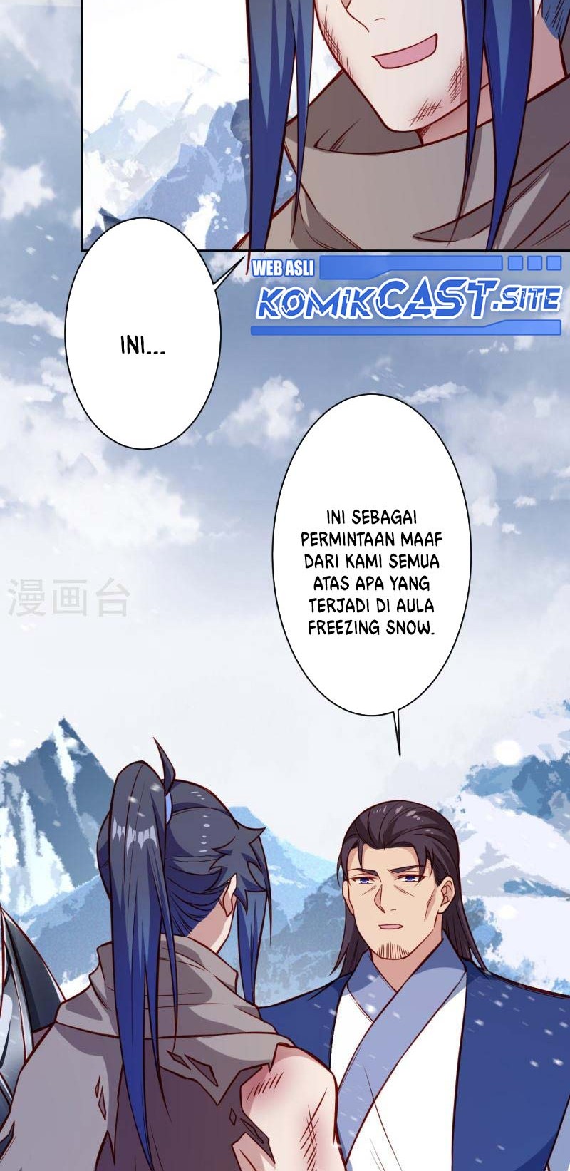 Against the Gods Bab 555 halaman 13