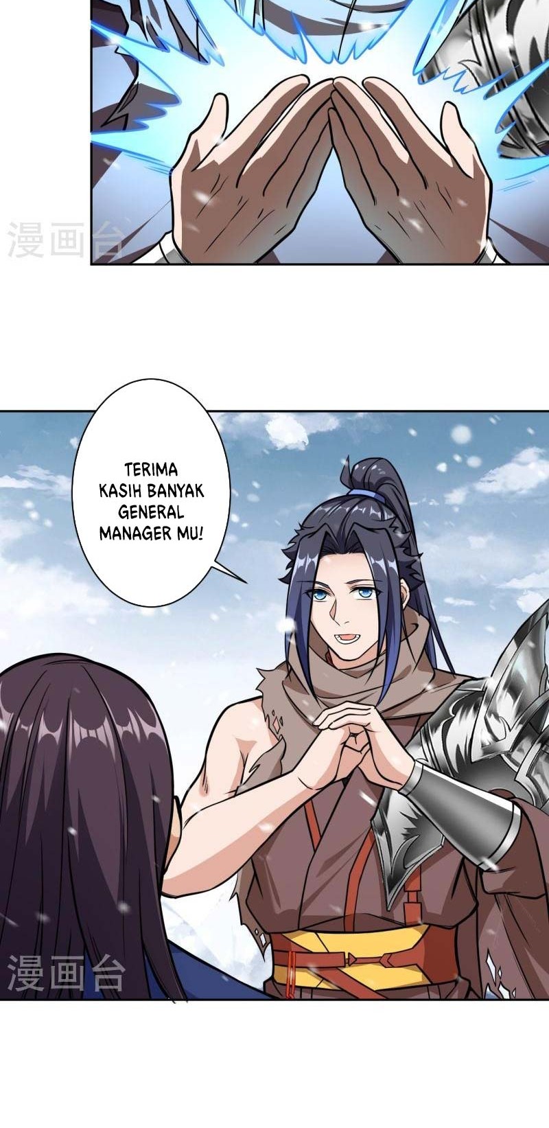 Against the Gods Bab 555 halaman 15