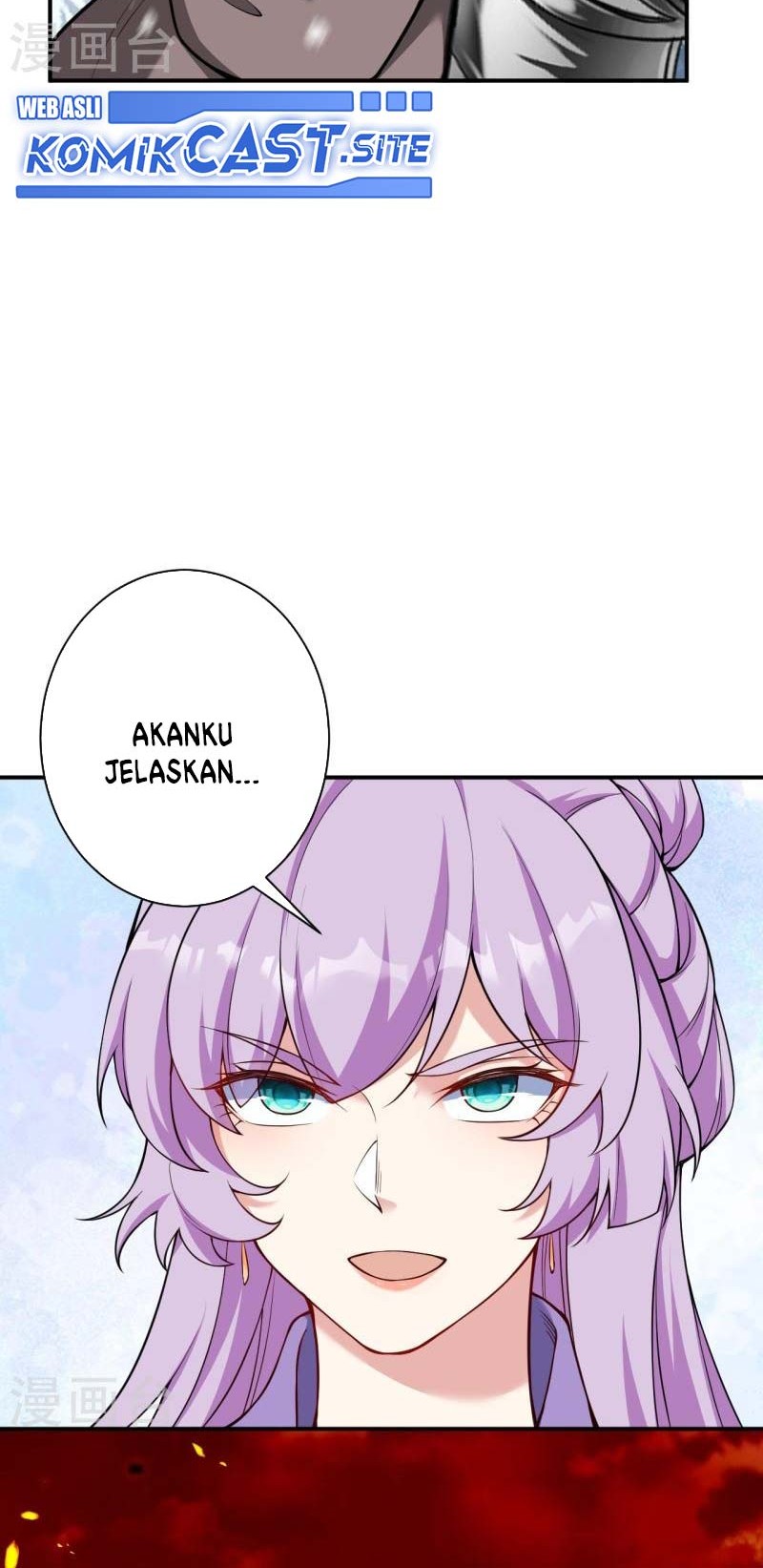 Against the Gods Bab 555 halaman 25