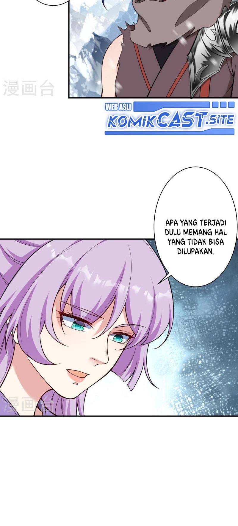Against the Gods Bab 555 halaman 33