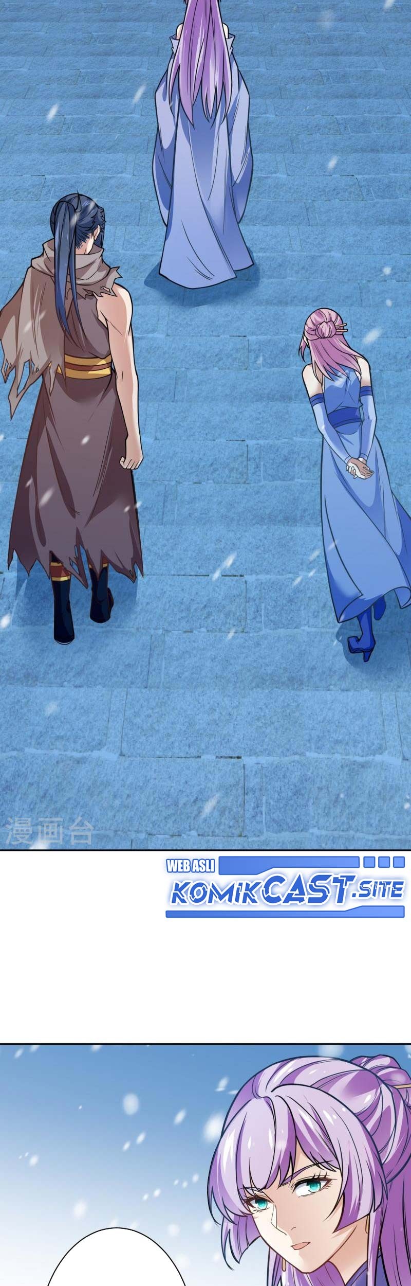 Against the Gods chapter 556 halaman 6