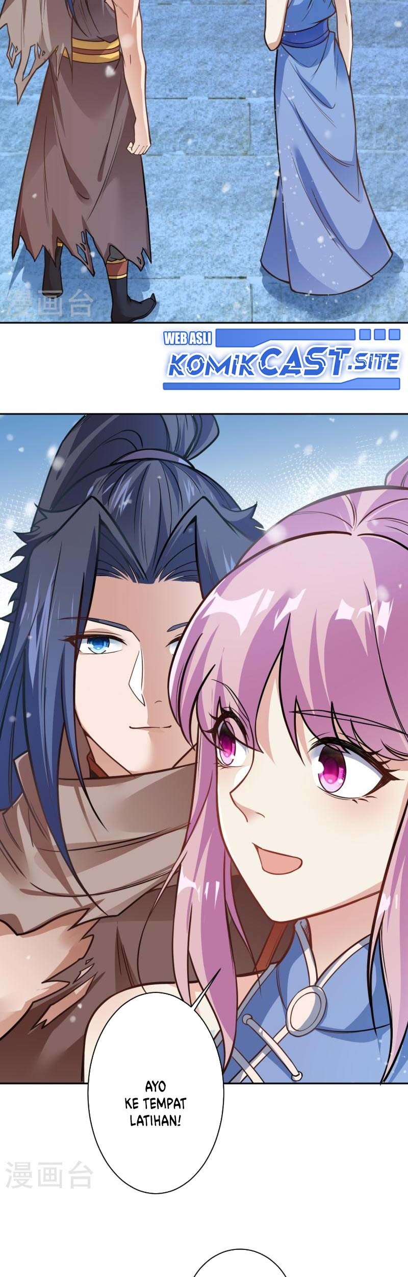 Against the Gods chapter 556 halaman 8