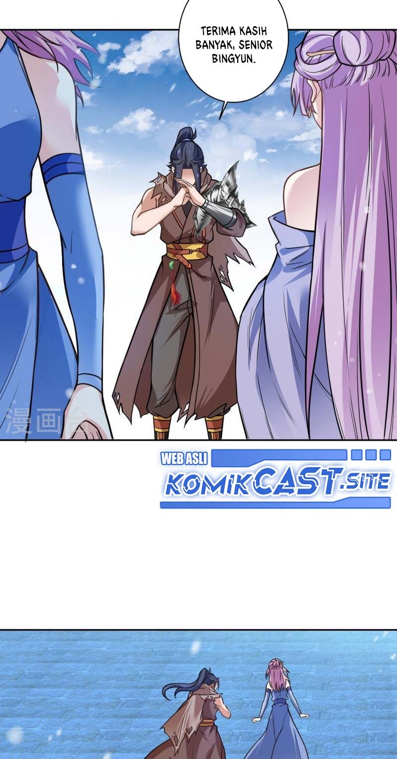 Against the Gods chapter 556 halaman 9