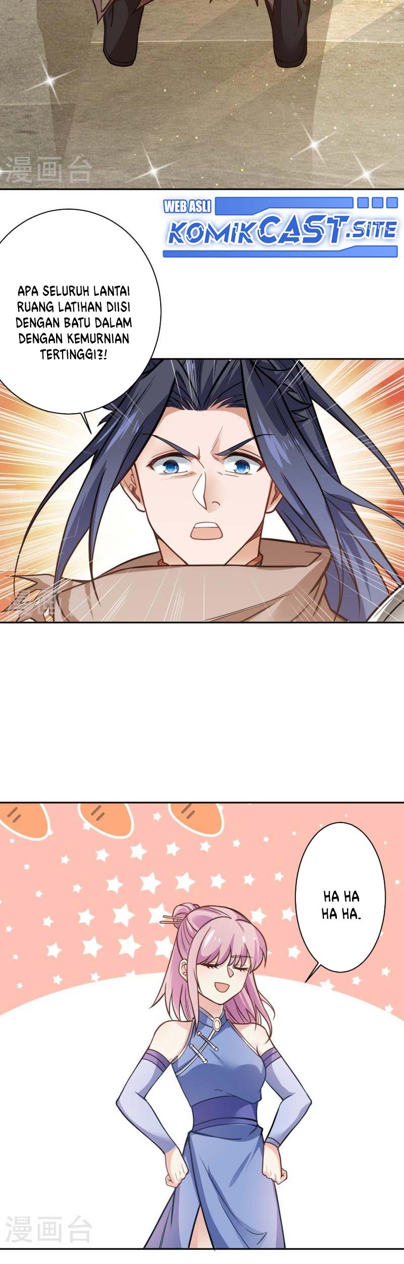 Against the Gods chapter 556 halaman 12