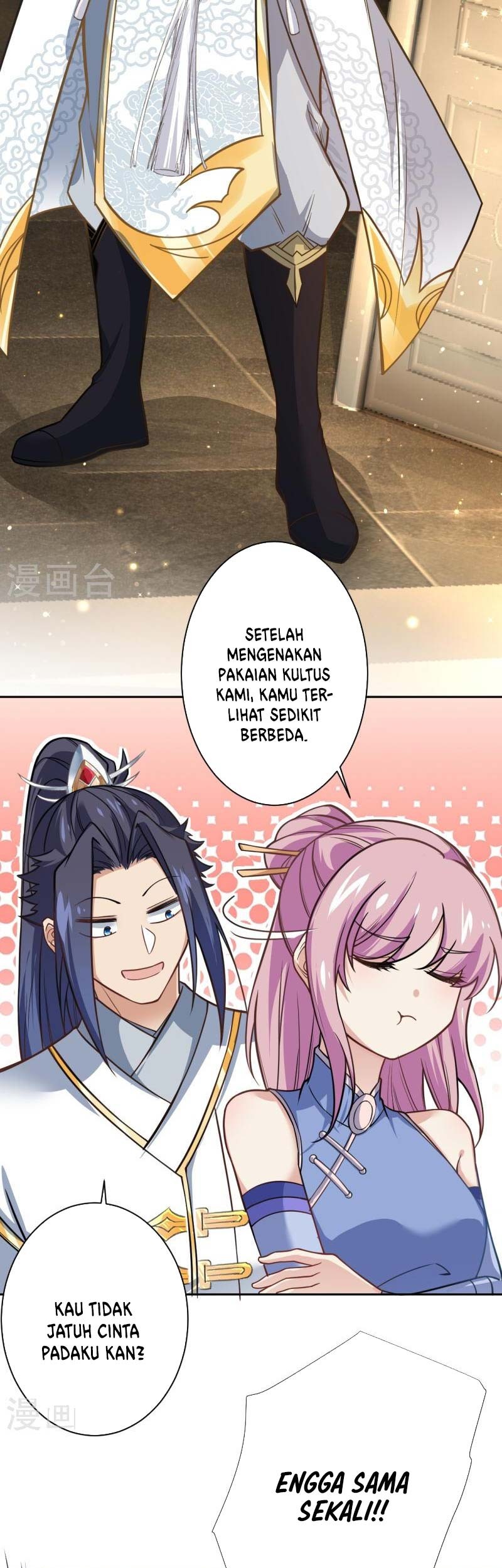 Against the Gods chapter 556 halaman 18