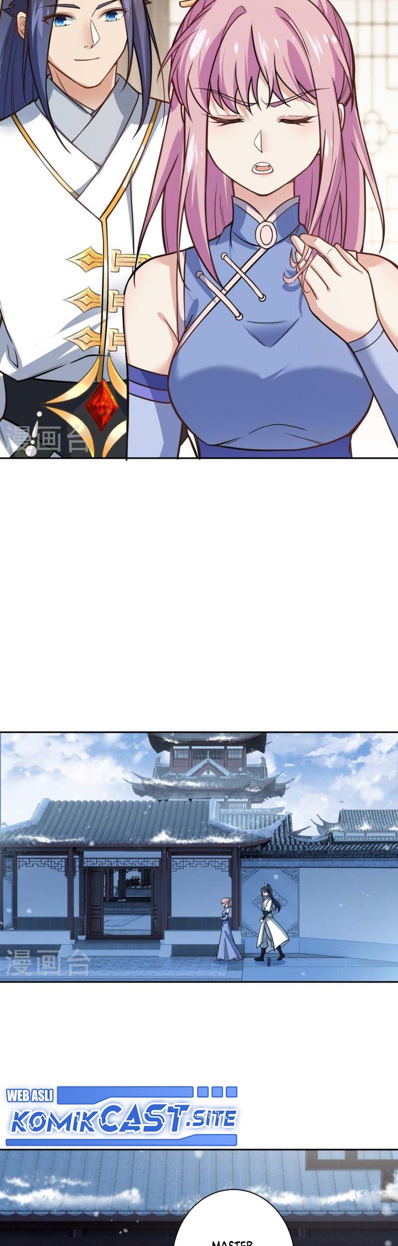 Against the Gods chapter 556 halaman 20